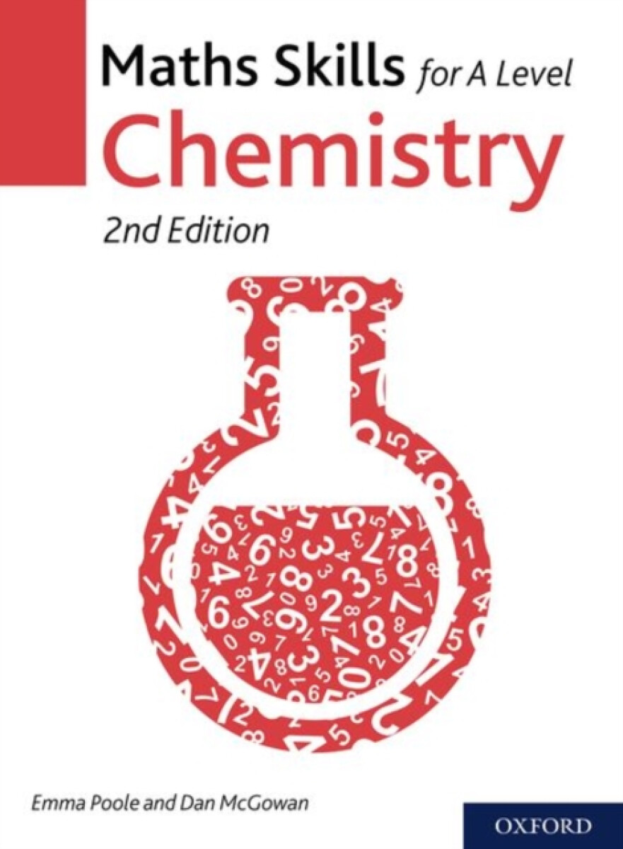 Kniha Maths Skills for A Level Chemistry