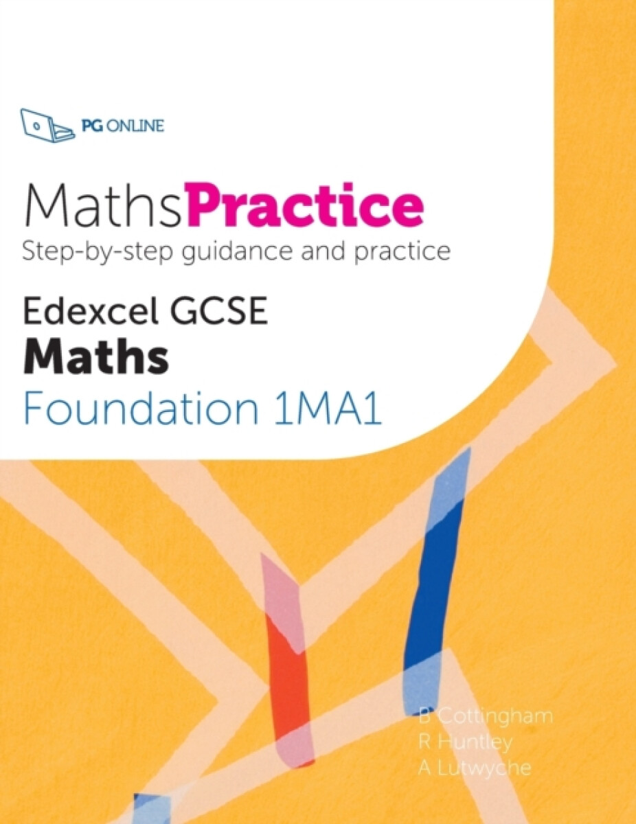 Kniha MathsPractice Edexcel GCSE Maths Foundation 1MA1