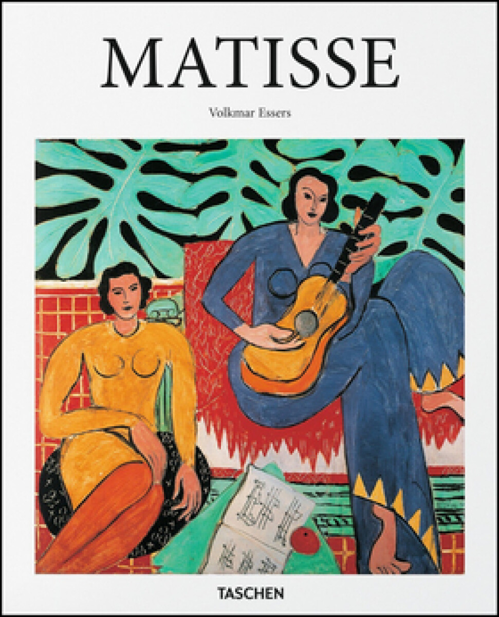 Kniha Matisse