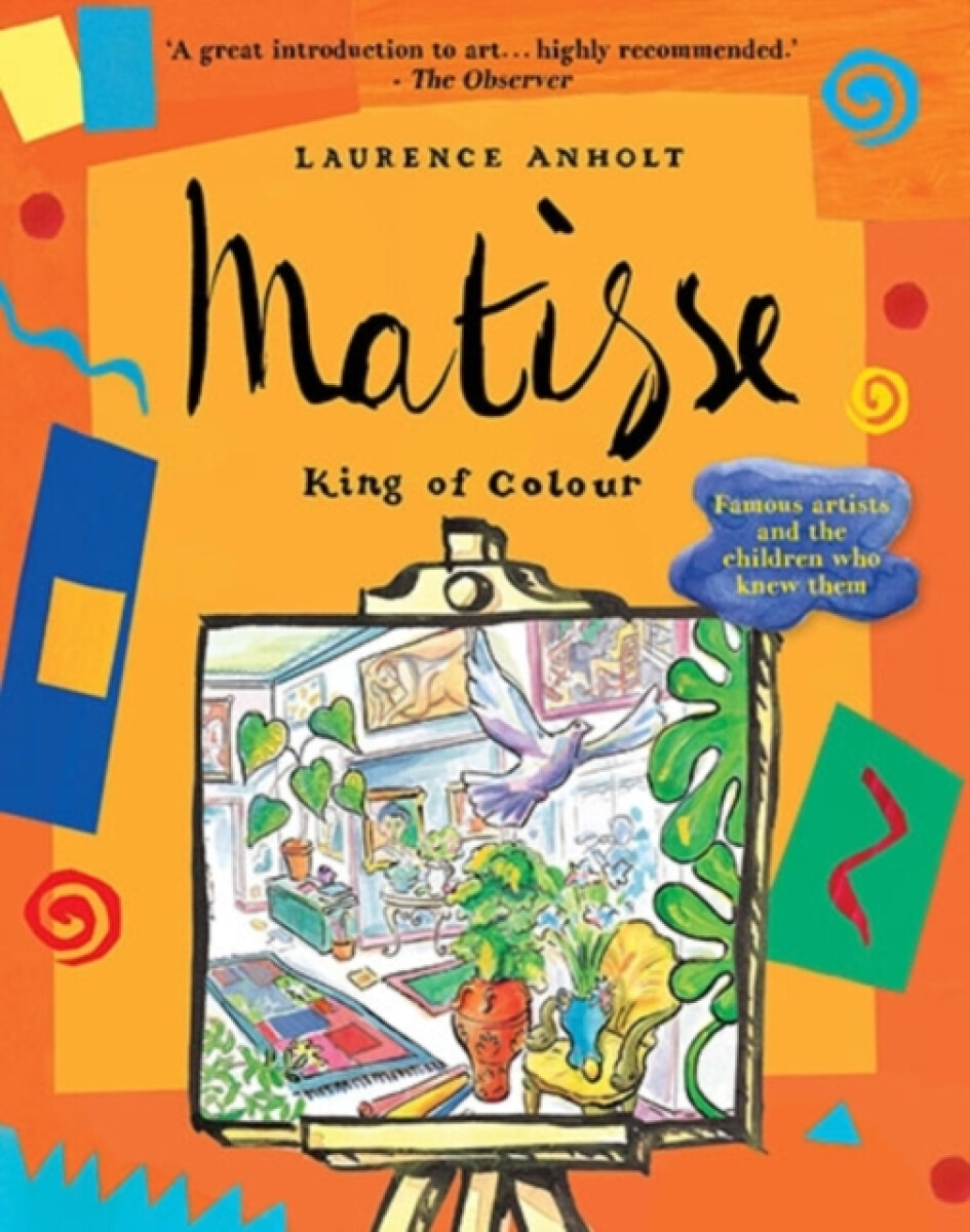 Kniha Matisse, King of Colour