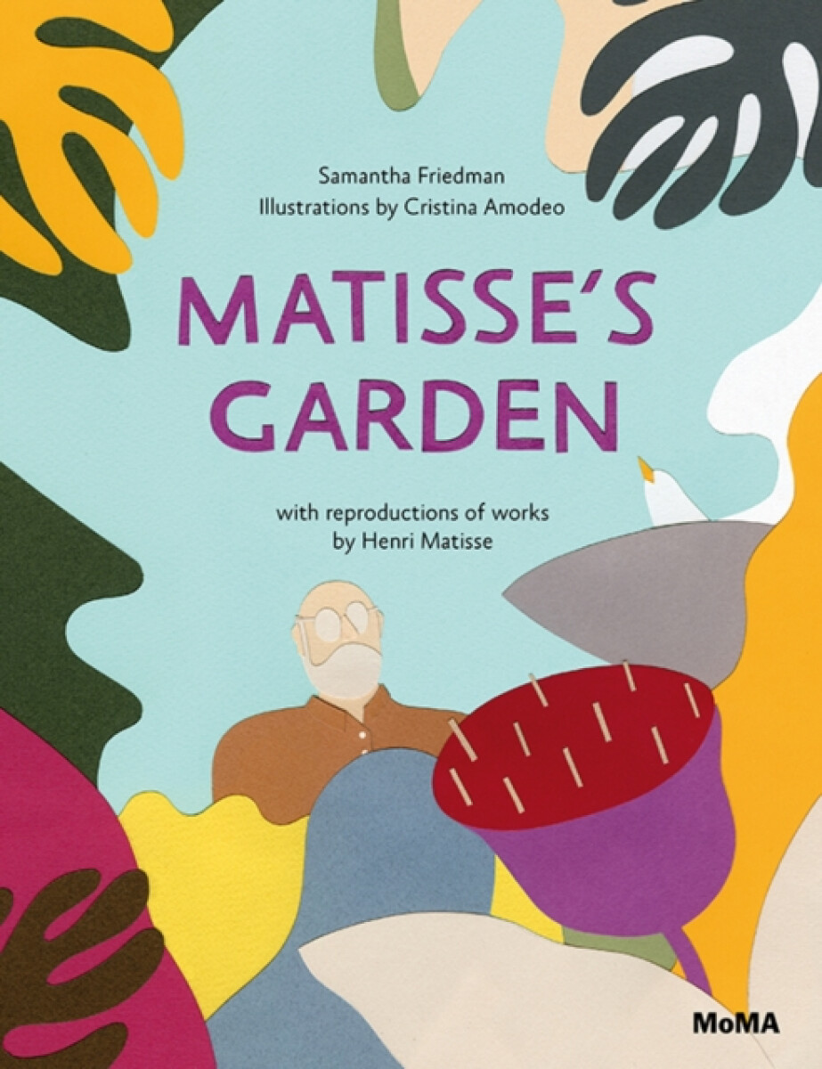 Kniha Matisse’s Garden