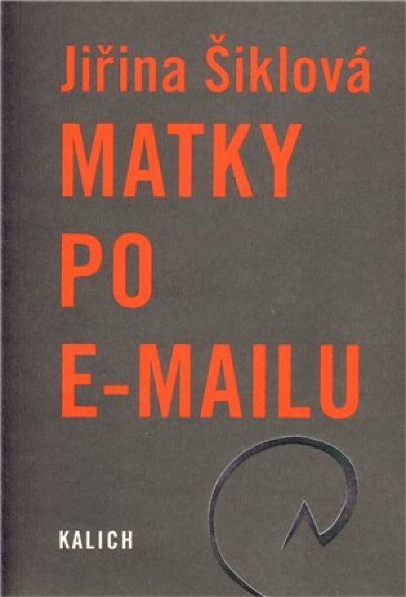 Kniha Matky po e-mailu