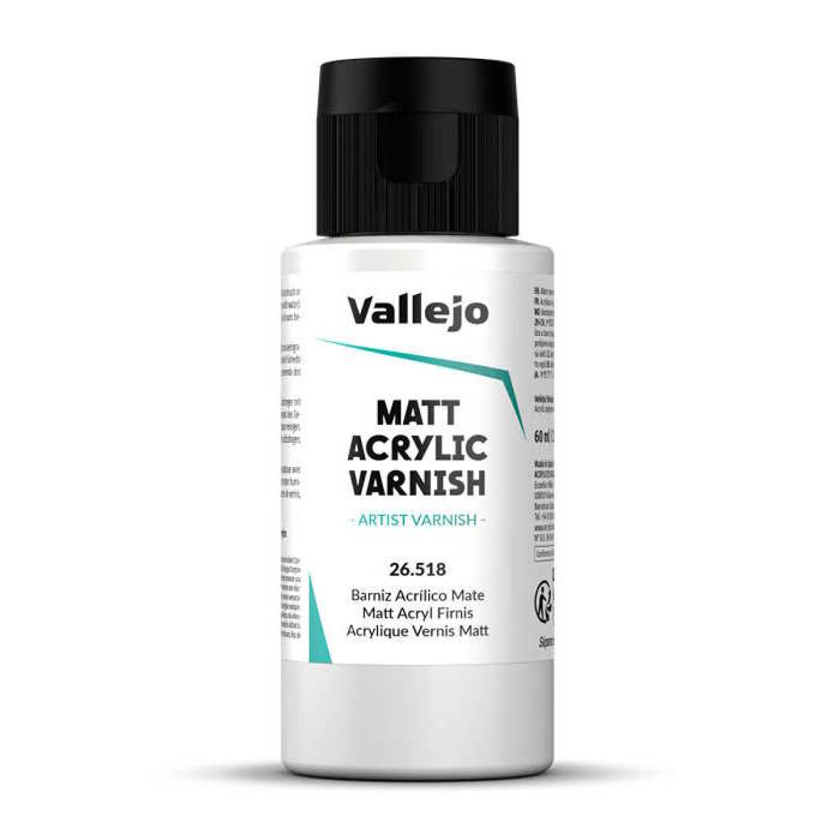 Matný akrylový lak Vallejo 60ml