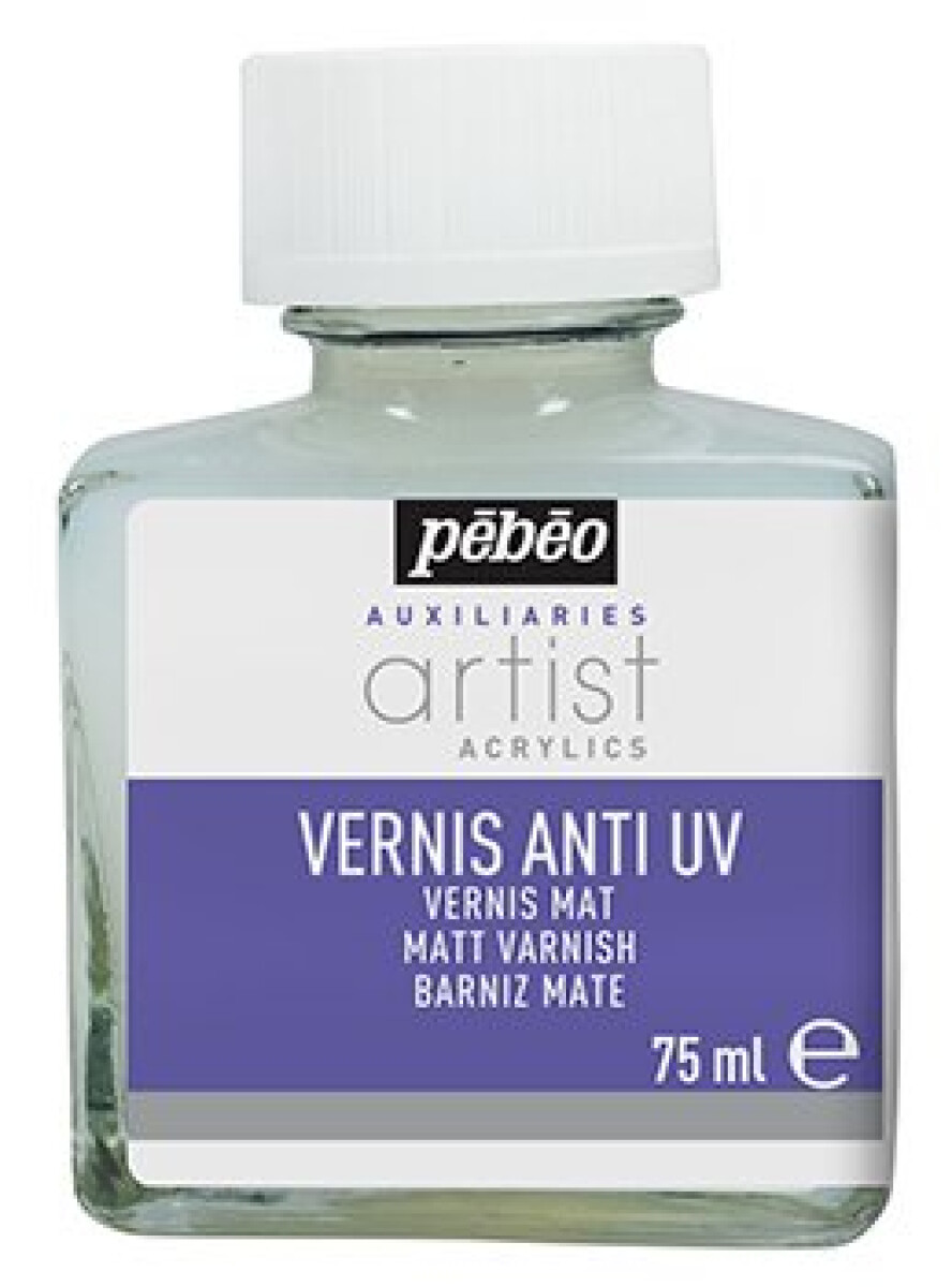 Lak pro akrylové barvy matný 75ml