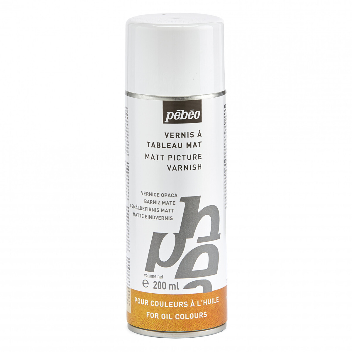 Matný malířský lak pro oleje 200 ml sprej