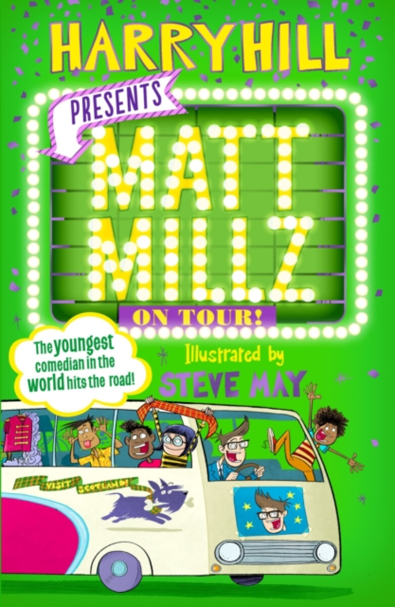 Kniha Matt Millz on Tour!