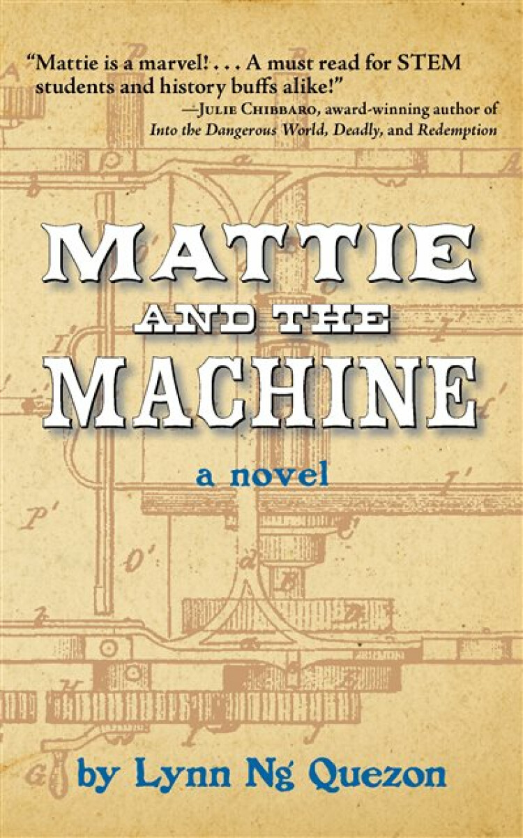 Kniha Mattie and the Machine