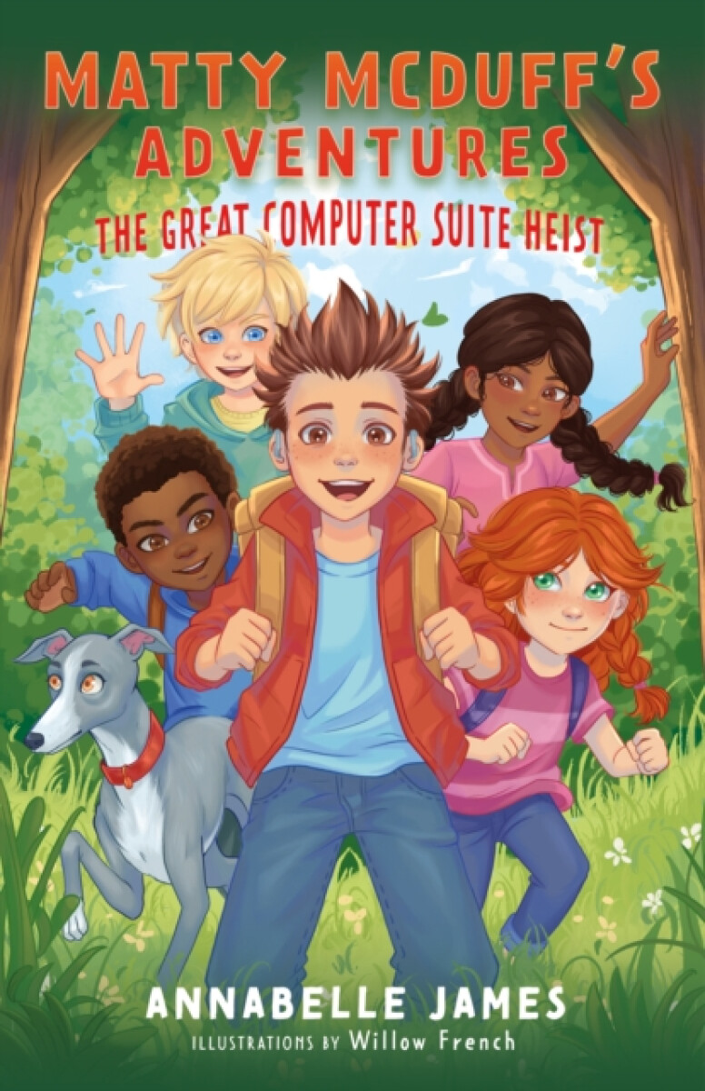 Kniha Matty and the Great Computer Suite Heist