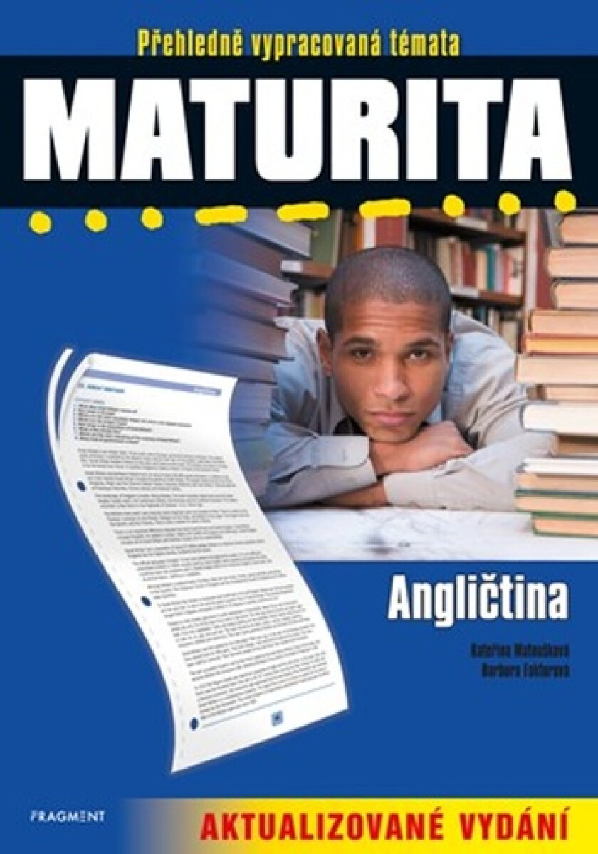 Kniha Maturita: Angličtina – aktualizované vydání