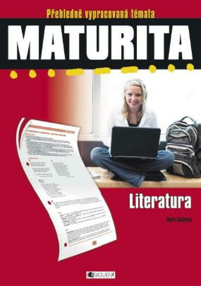 Maturita - Literatura - Marie Sochrová