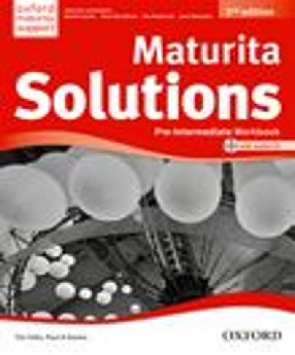 Maturita Solutions: Pre-Intermediate - Workbook