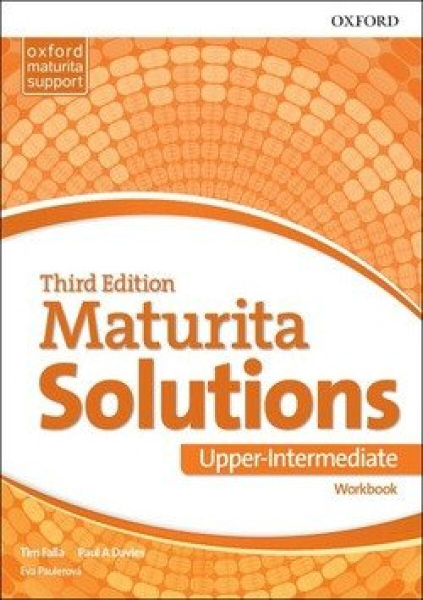 Kniha Maturita Solutions 3rd Edition Upper-Intermediate Workbook