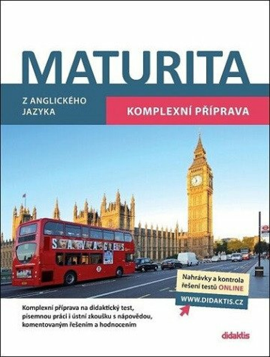 Kniha Maturita z anglického jazyka