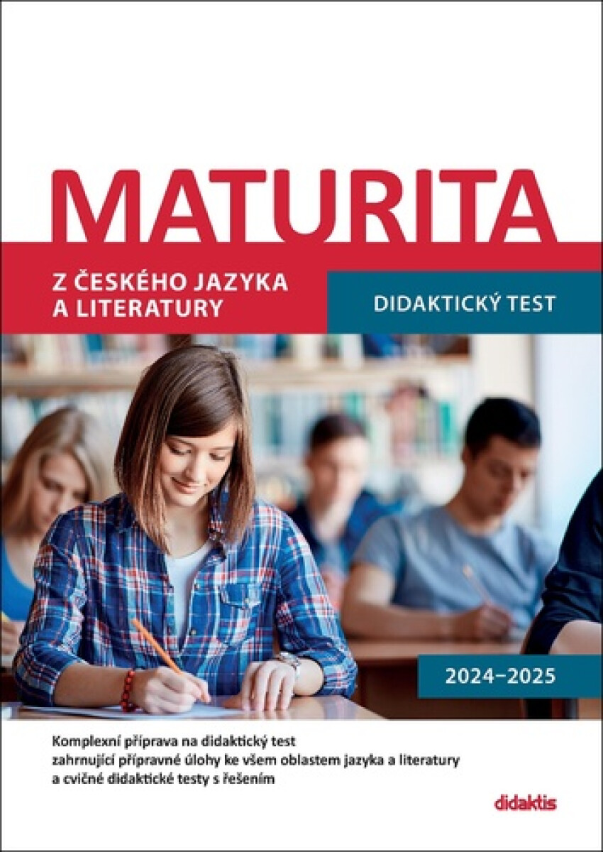 Kniha Maturita z českého jazyka a literatury