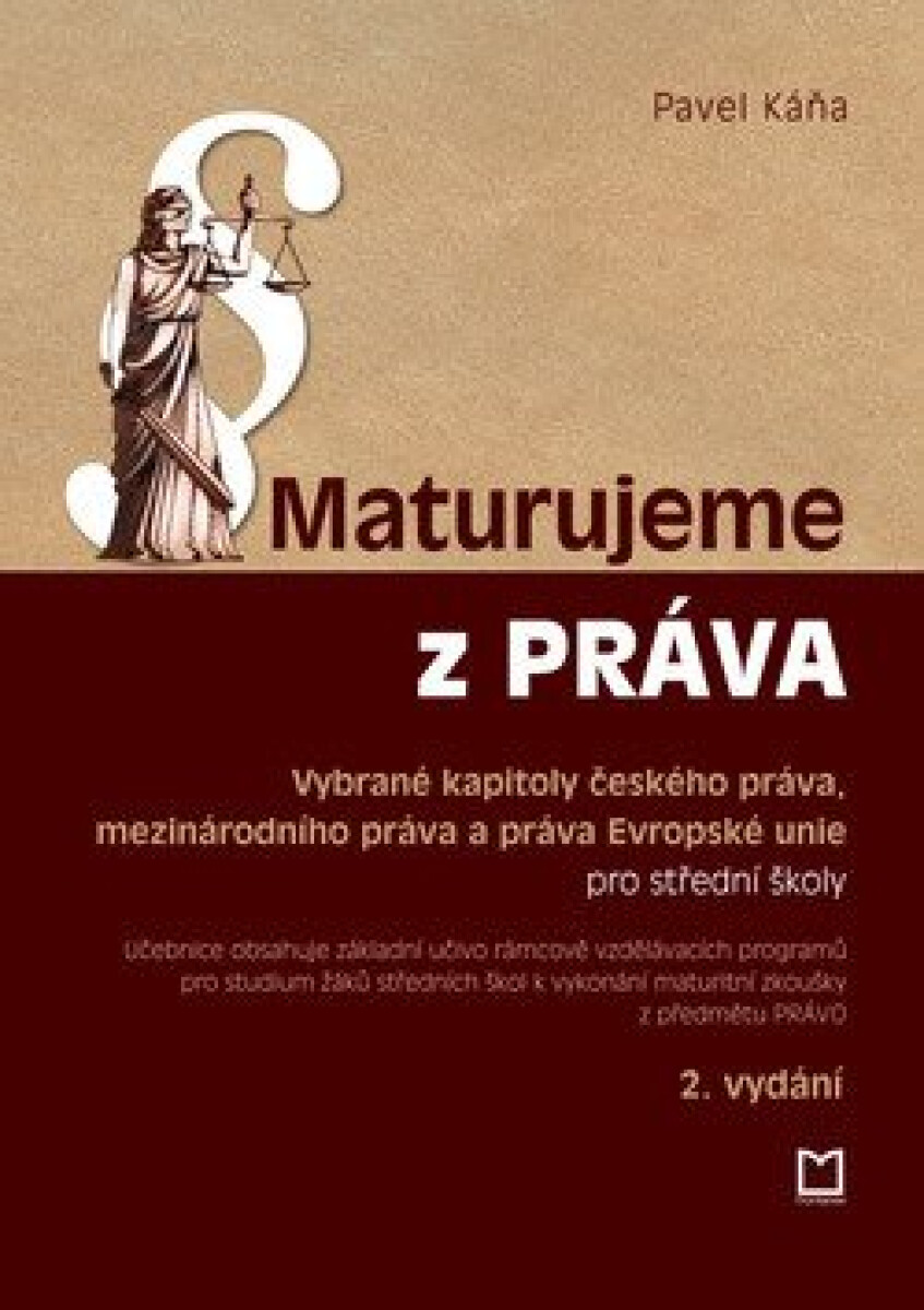 Kniha Maturujeme z práva