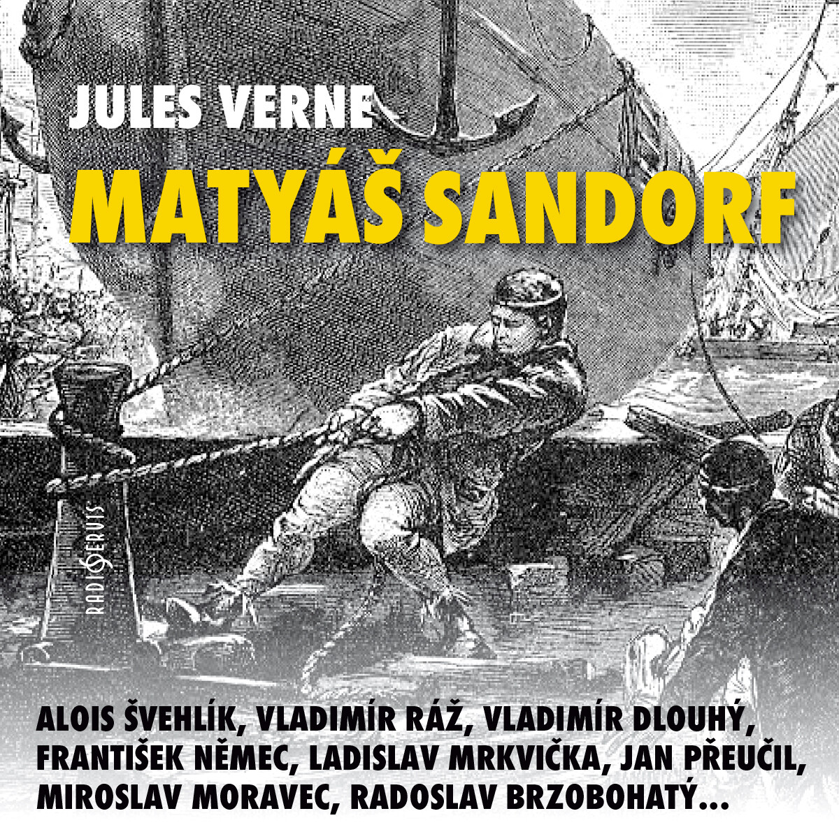 Levně Matyáš Sandorf - Jules Verne - audiokniha