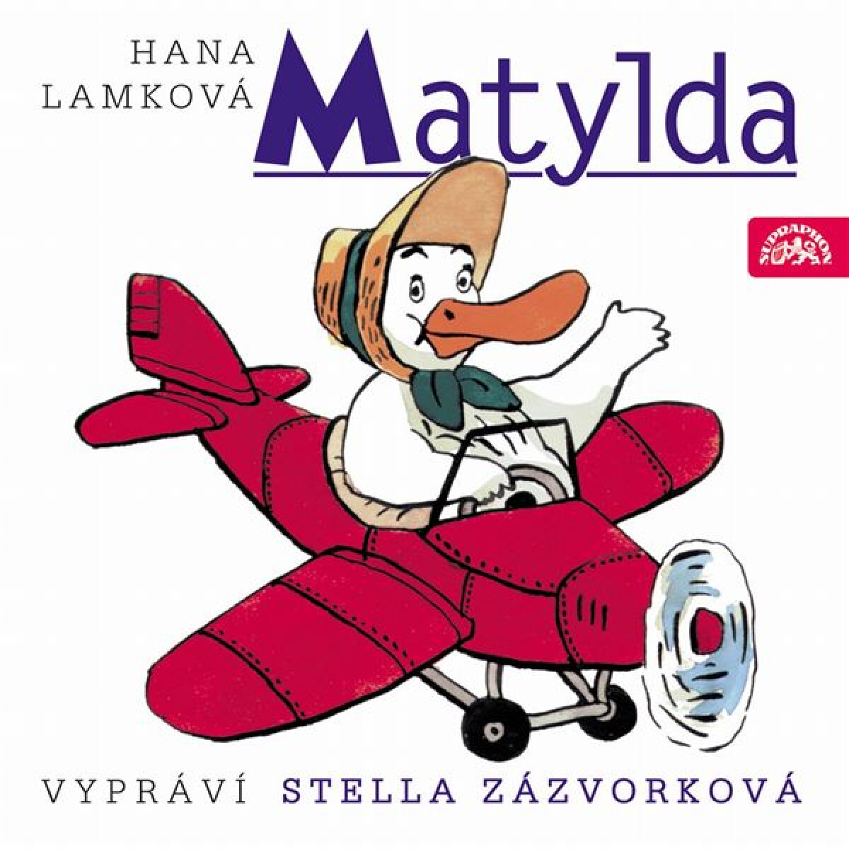 Levně Matylda - Hana Lamková - audiokniha