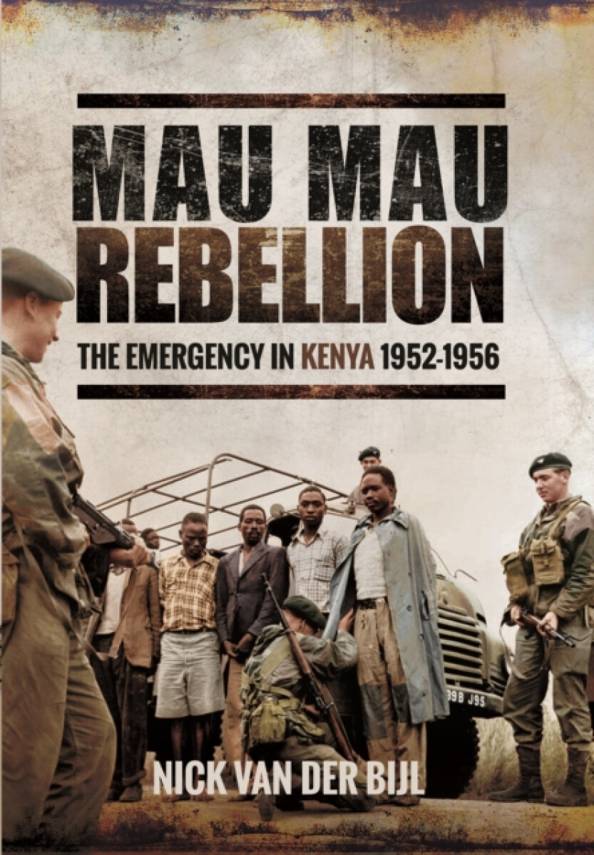 Kniha Mau Mau Rebellion