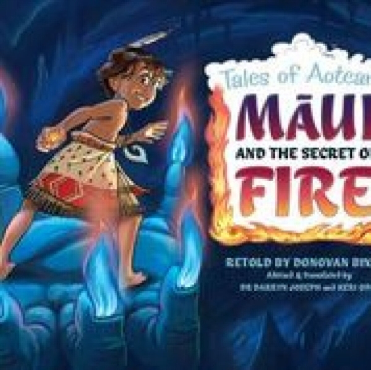 Kniha Maui and the Secret of Fire