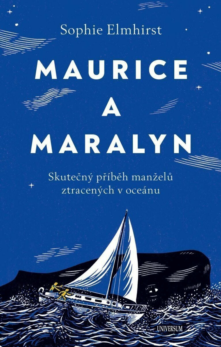 Kniha Maurice a Maralyn. Skutečný příběh manželů ztracených v oceánu