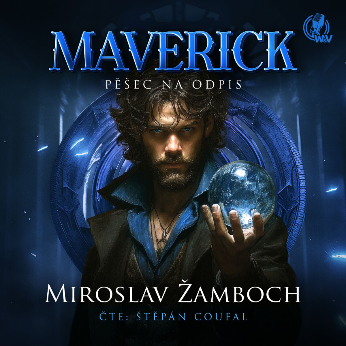 Levně MAVERICK – Pěšec na odpis - Miroslav Žamboch - audiokniha