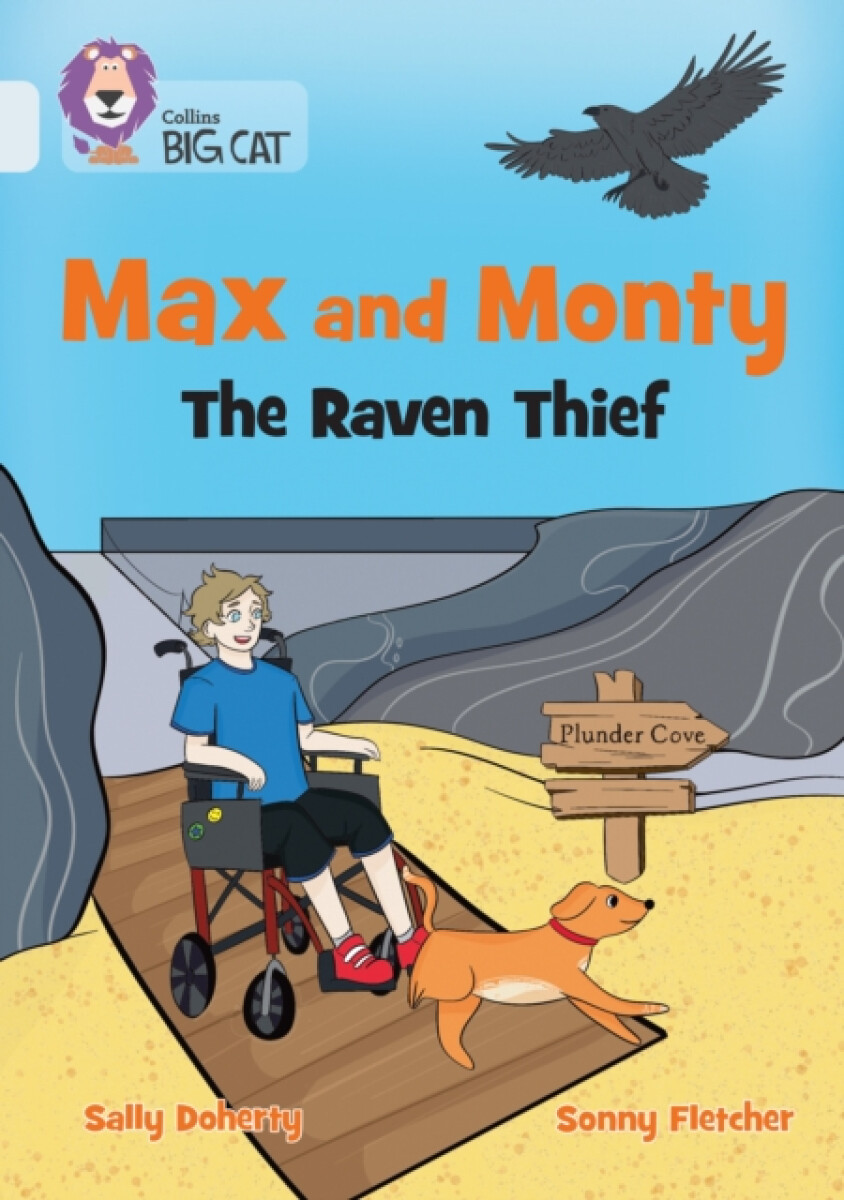 Kniha Max and Monty: The Raven Thief