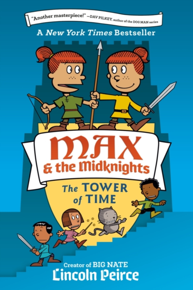 Kniha Max and the Midknights