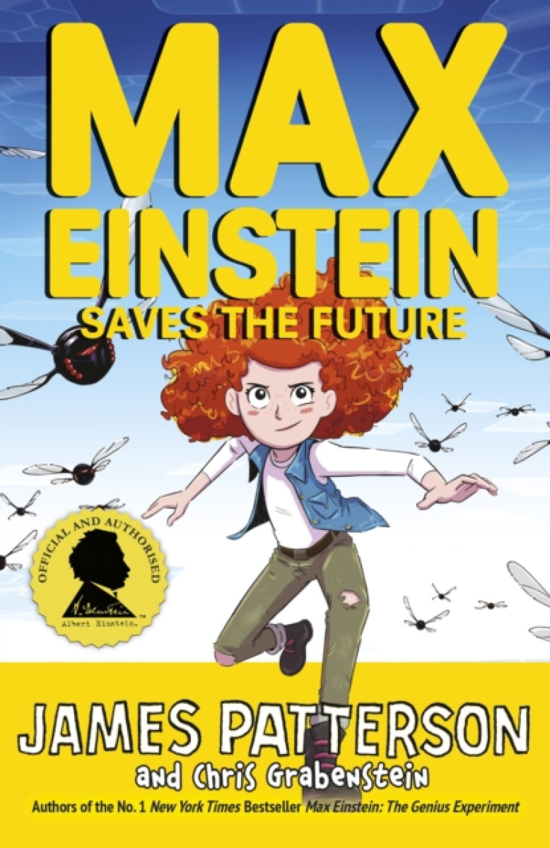 Kniha Max Einstein: Saves the Future