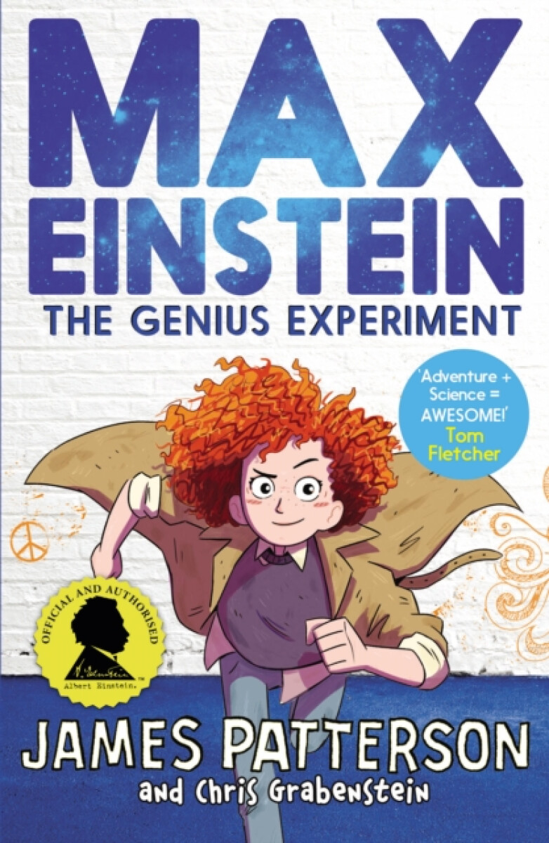 Kniha Max Einstein: The Genius Experiment