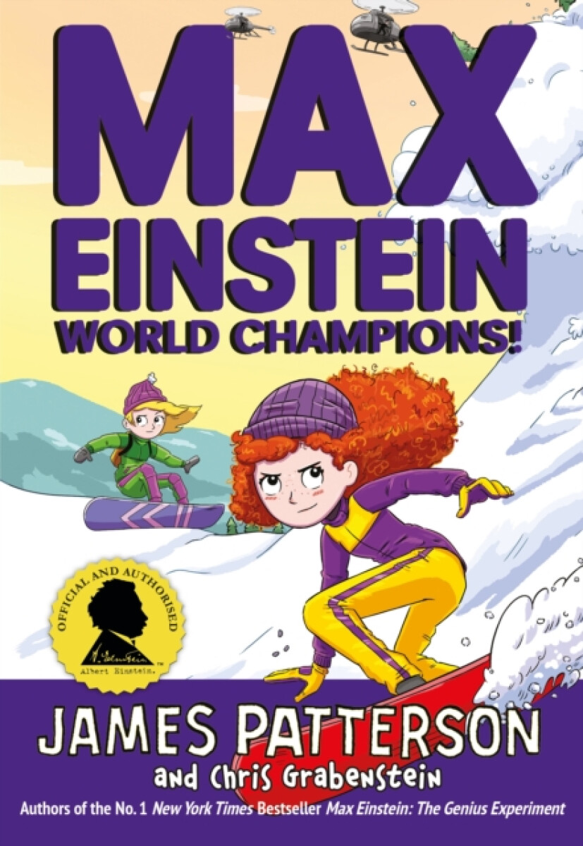 Kniha Max Einstein: World Champions!