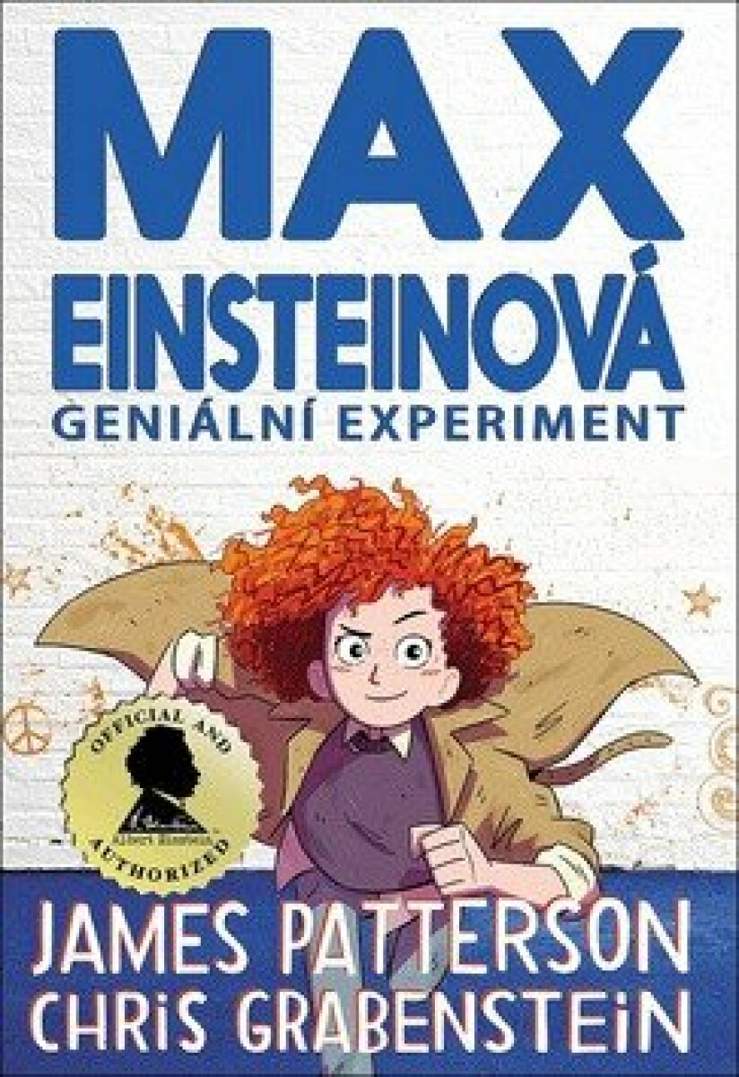 Kniha Max Einsteinová 1 - Geniální experiment