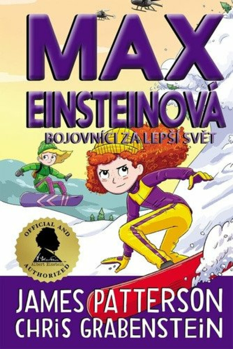 Kniha Max Einsteinová 4 - Bojovníci za lepší svět
