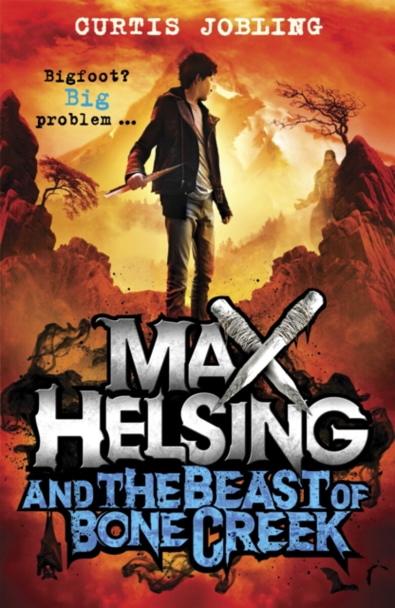Kniha Max Helsing and the Beast of Bone Creek