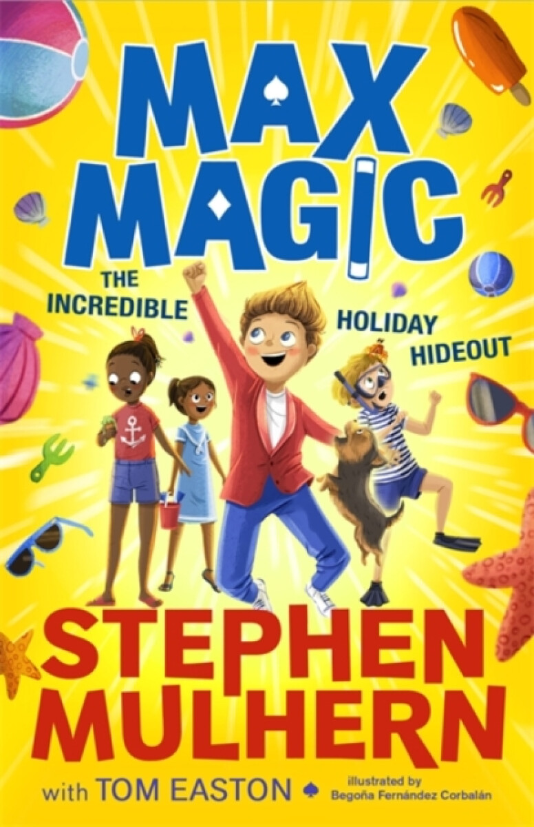 Max Magic: The Incredible Holiday Hideout  - Stephen Mulhern, Tom Easton