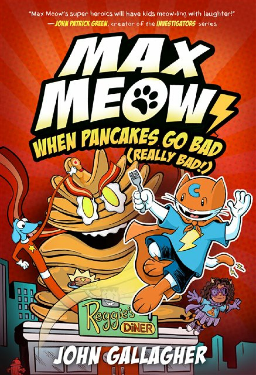 Kniha Max Meow 6: When Pancakes Go Bad (Really Bad!)