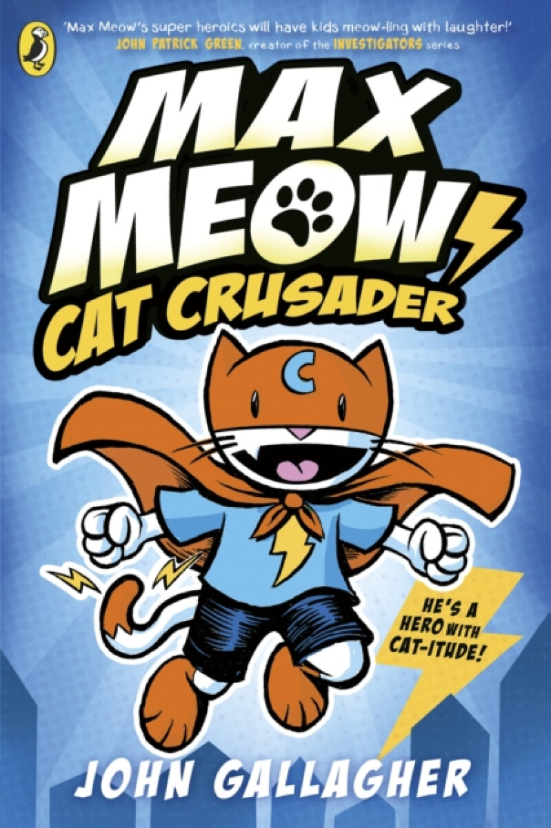 Kniha Cat Crusader