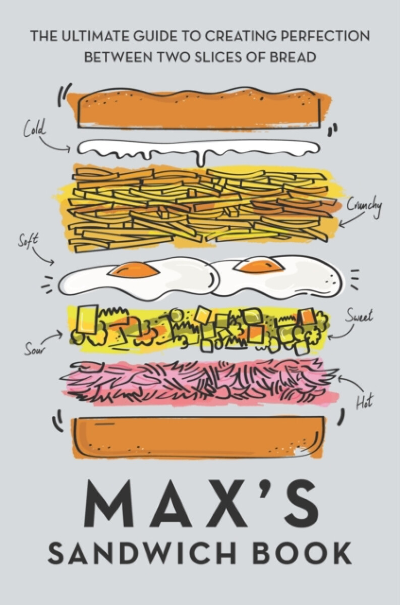 Kniha Max's Sandwich Book