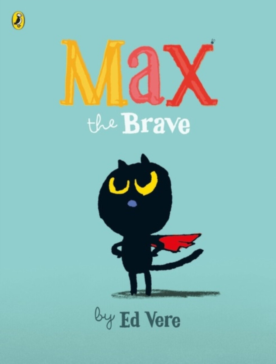 Kniha Max the Brave