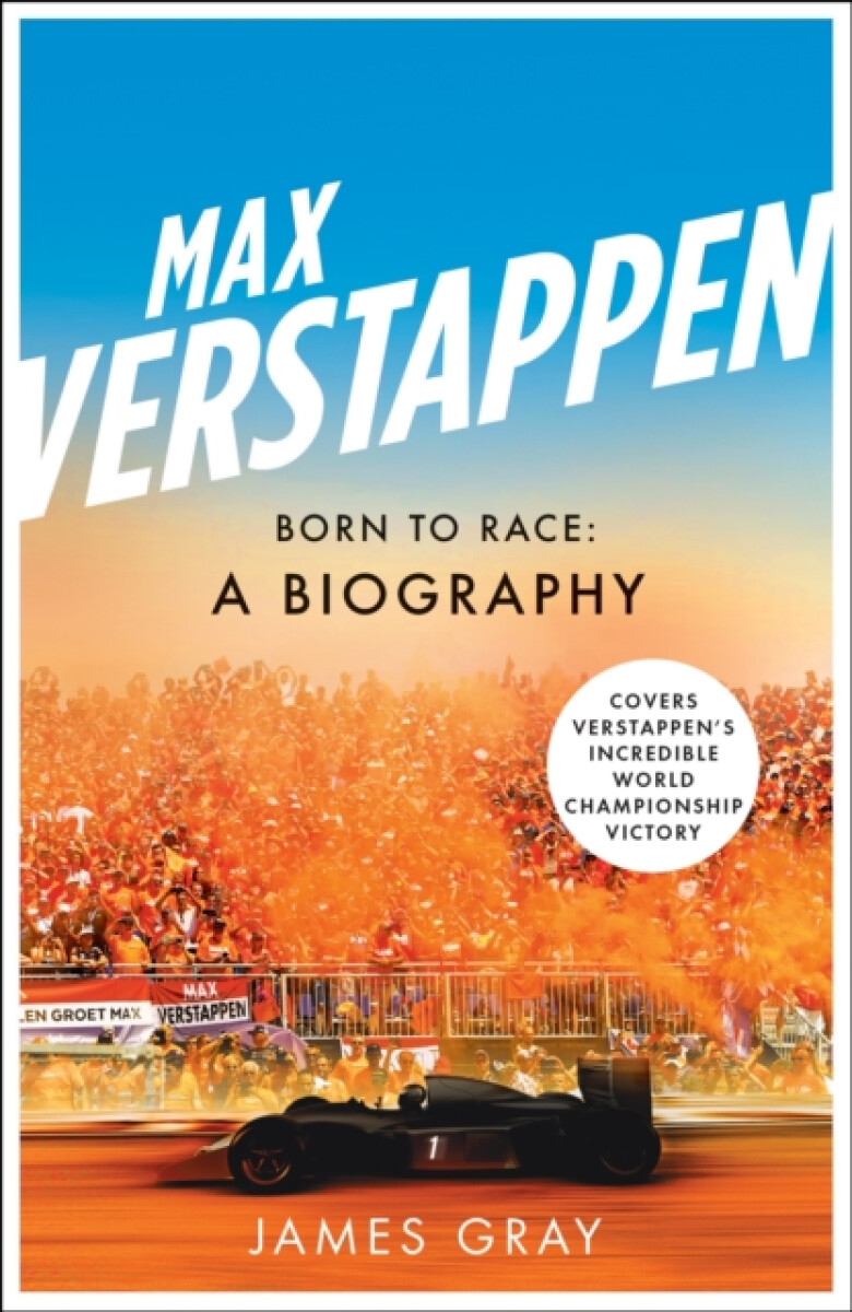 Kniha Max Verstappen