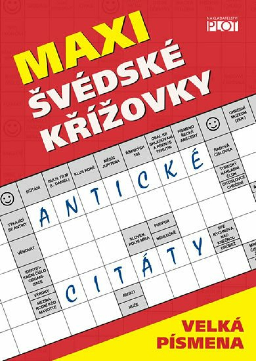 Kniha Maxi švédské křížovky