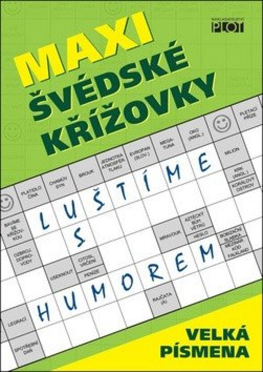Kniha Maxi švédské křížovky