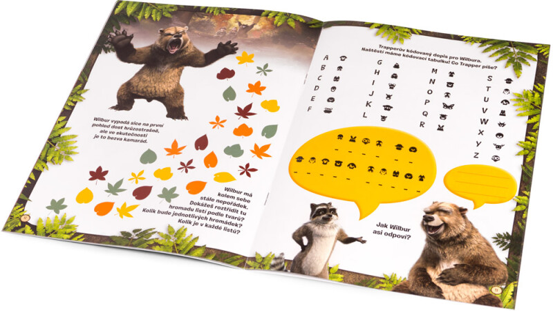 Maxinožka - Na stopě 1 (obrázek 3)