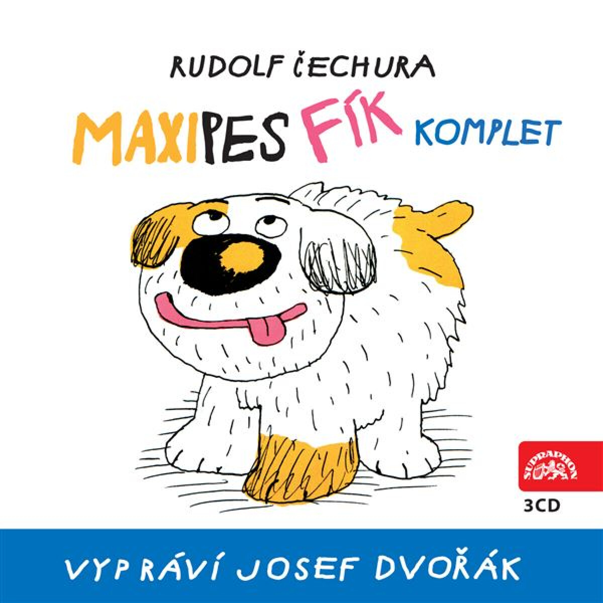 Levně Maxipes Fík - komplet - Rudolf Čechura - audiokniha