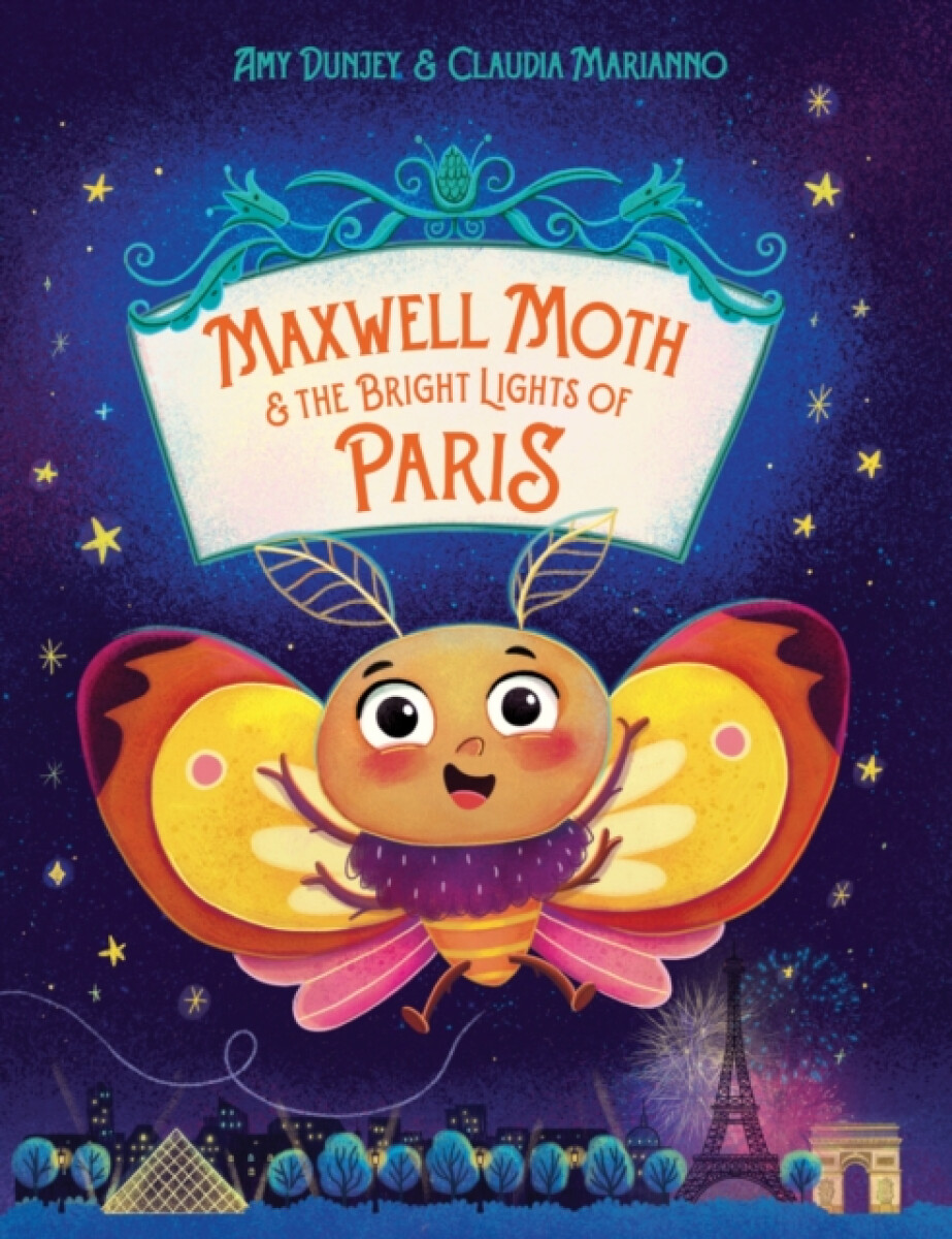 Kniha Maxwell Moth and the Bright Lights of Paris