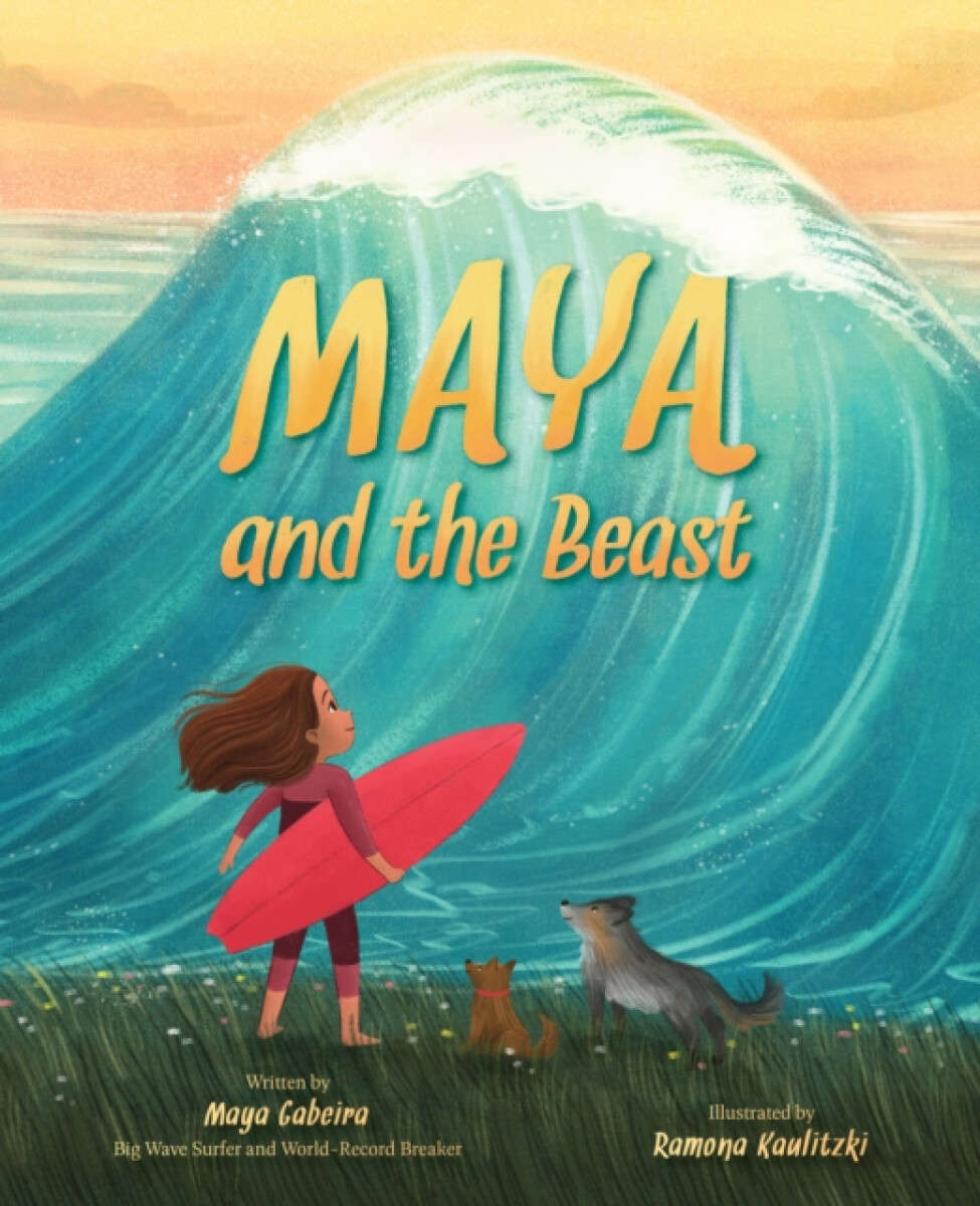 Kniha Maya and the Beast