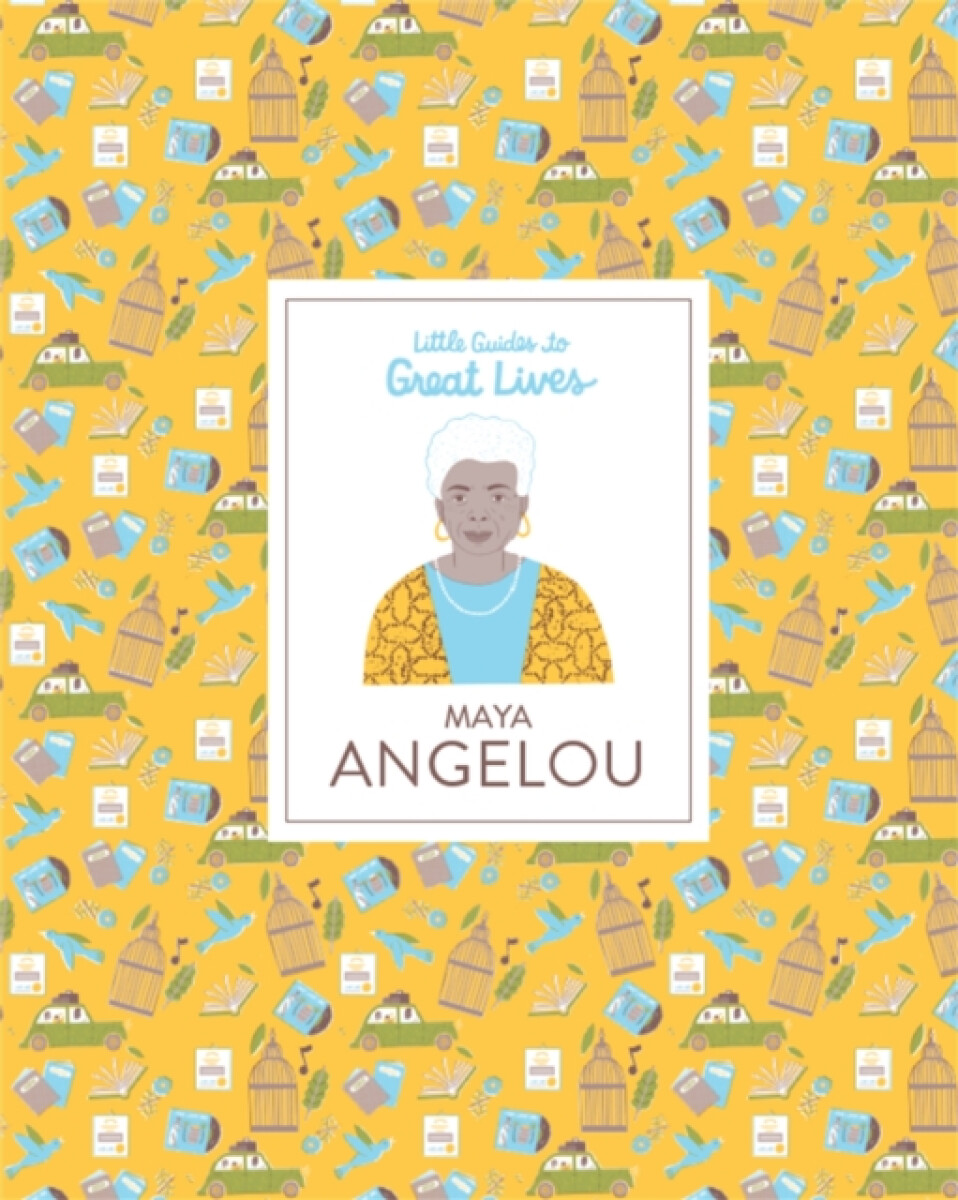 Kniha Maya Angelou (Little Guides to Great Lives)