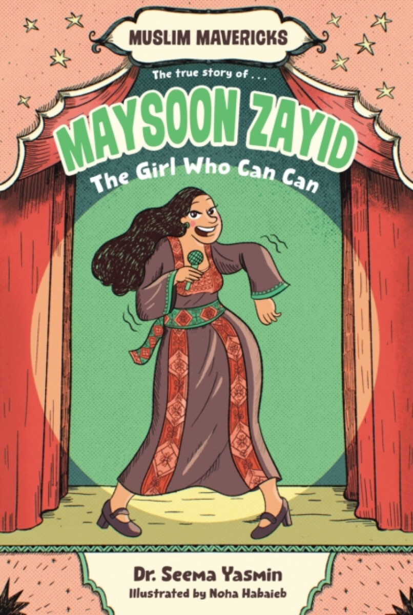 Kniha Maysoon Zayid, the Girl Who Can Can