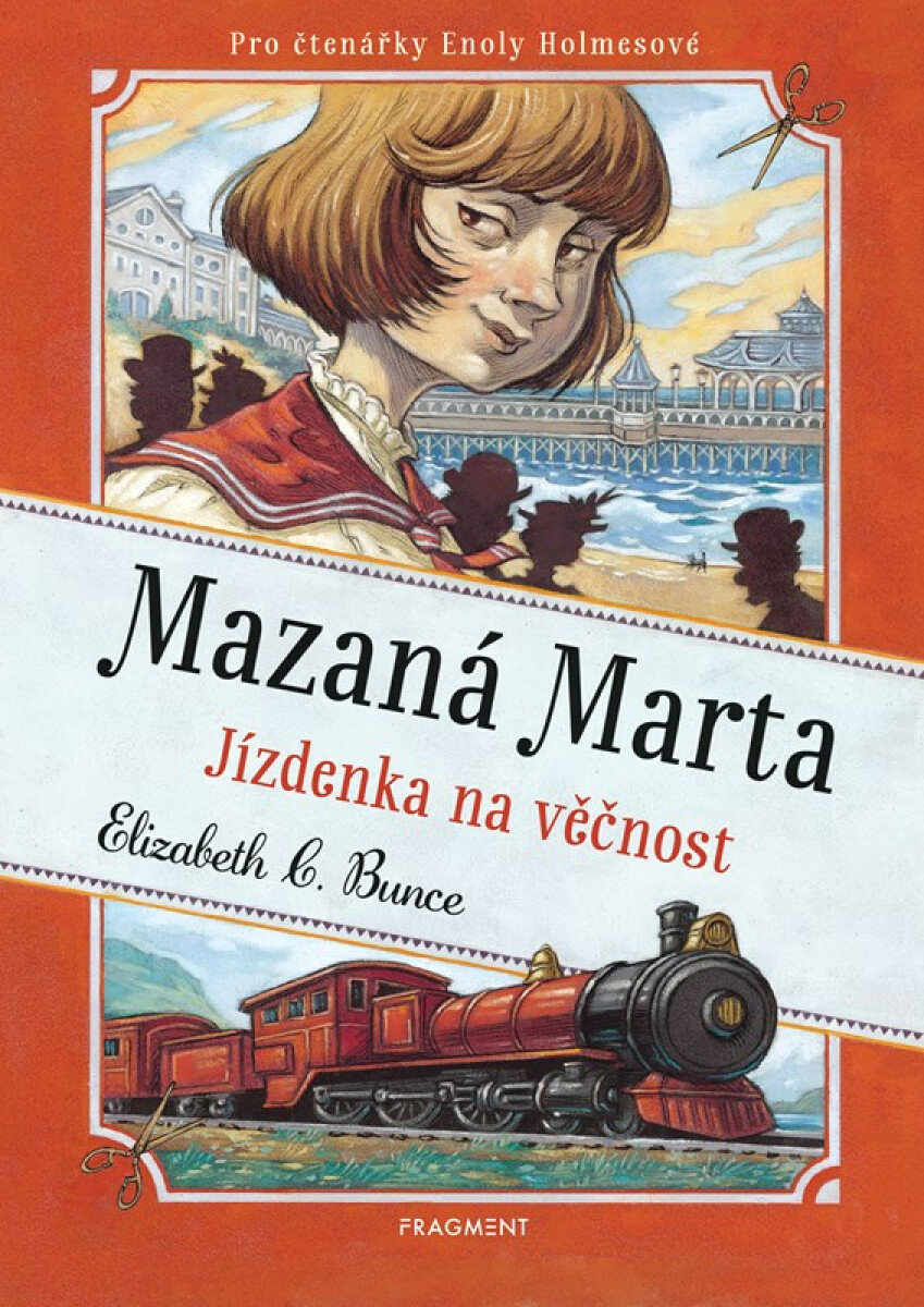 Kniha Mazaná Marta – Jízdenka na věčnost