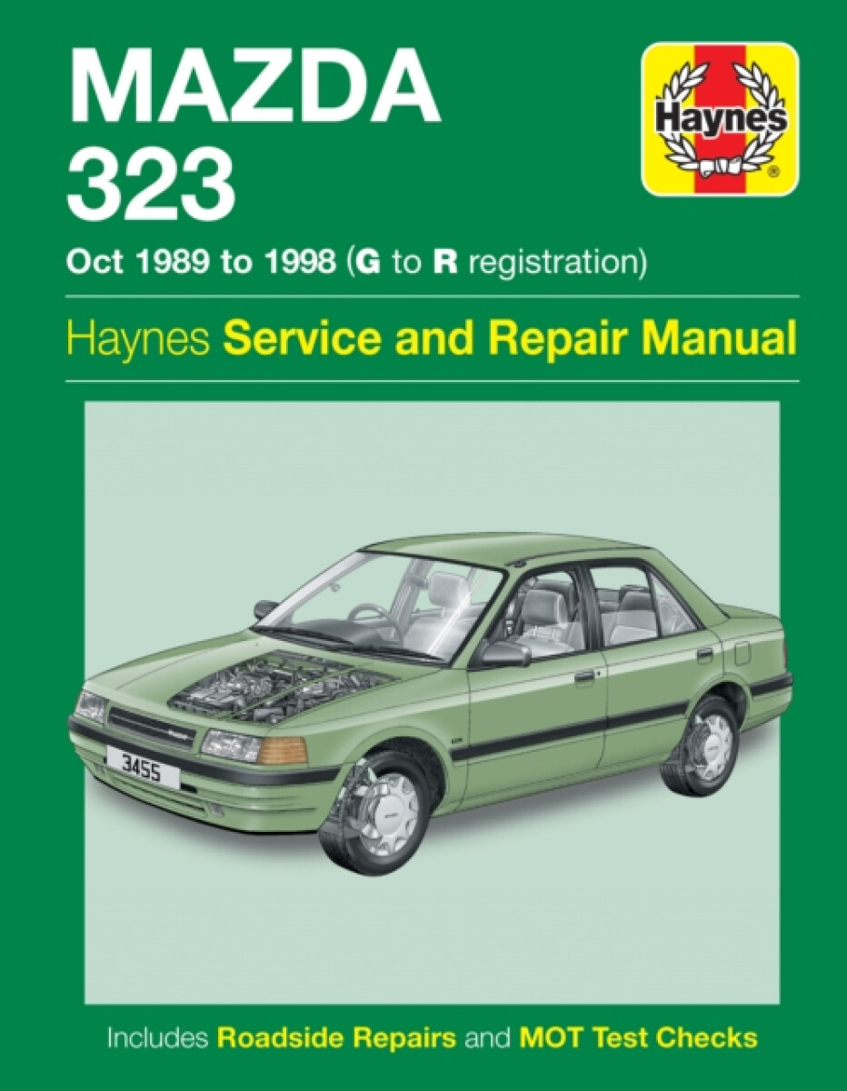 Kniha Mazda 323 (Oct 89 - 98) Haynes Repair Manual