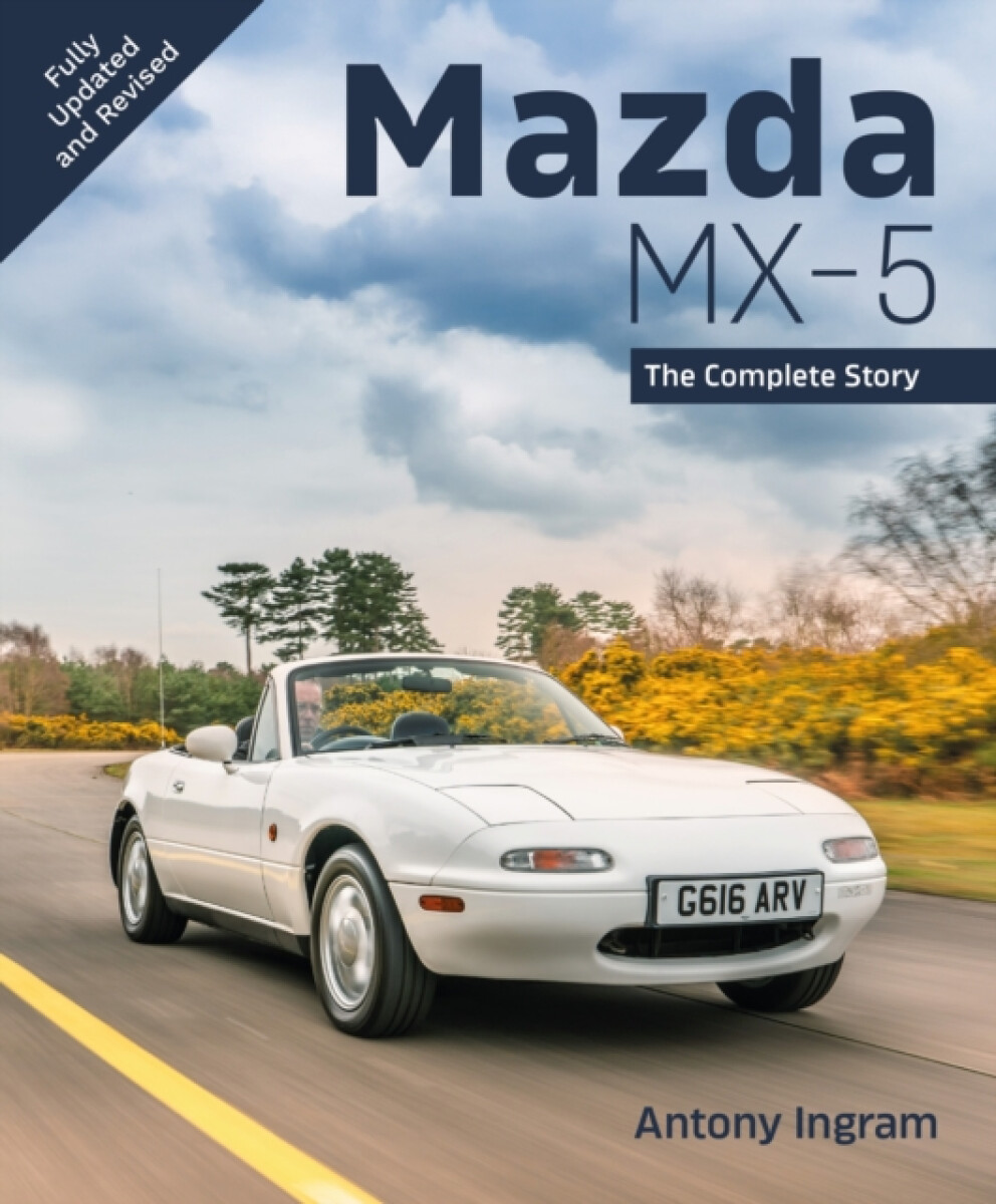 Kniha Mazda MX-5